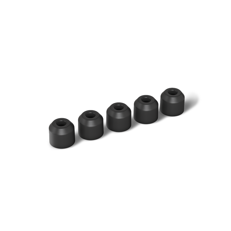 Paragon Mouth Piece - Black (Pack of 5) - Essential Ready